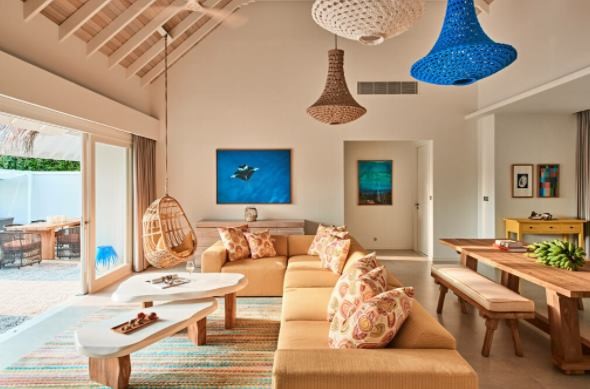 Two Bedroom Beach Pool Villa, Seaside Finolhu Maldives (ex Finolhu Maldives) 5*