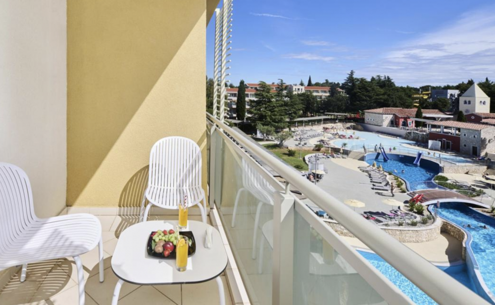PREMIUM ROOM WITH BALCONY POOL SIDE - CONNECTED, Residence Sol Garden Istra for Plava Laguna 4*