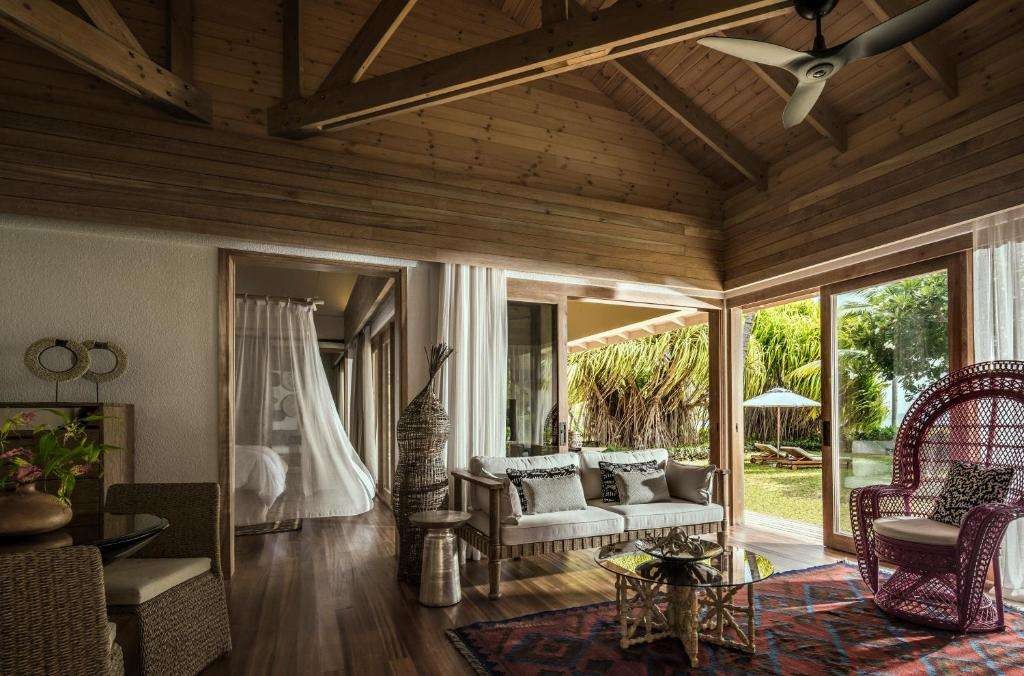 Sunset Beach Suite, Four Seasons Seychelles at Desroches Island 5*