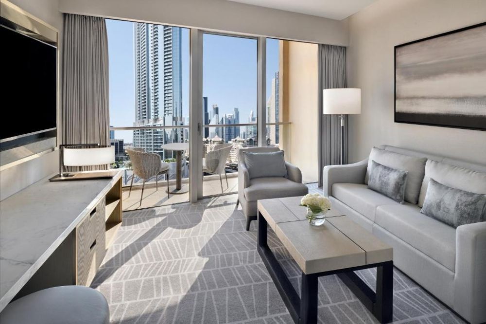 Junior Suite, Kempinski Central Avenue Dubai (ex. Address Dubai Mall) 5*