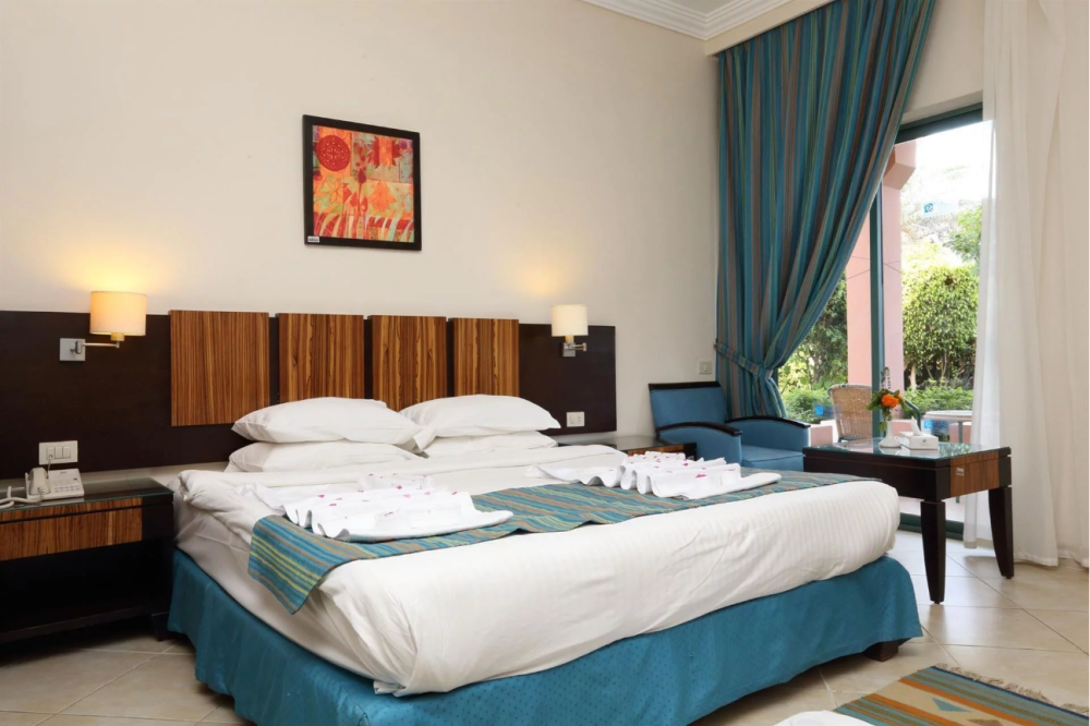 Junior Suite, Rehana Sharm Resort Aqua Park & Spa 4*
