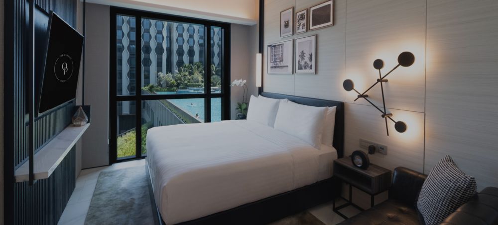 Deluxe Room Sea View/ Pool View, The Outpost Hotel Sentosa by Far East Hospitality | Adults only 5*