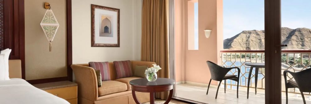 Al Husn Panoramic Sea View Room, Shangri-La Al Husn Resort-Only Adult 5*