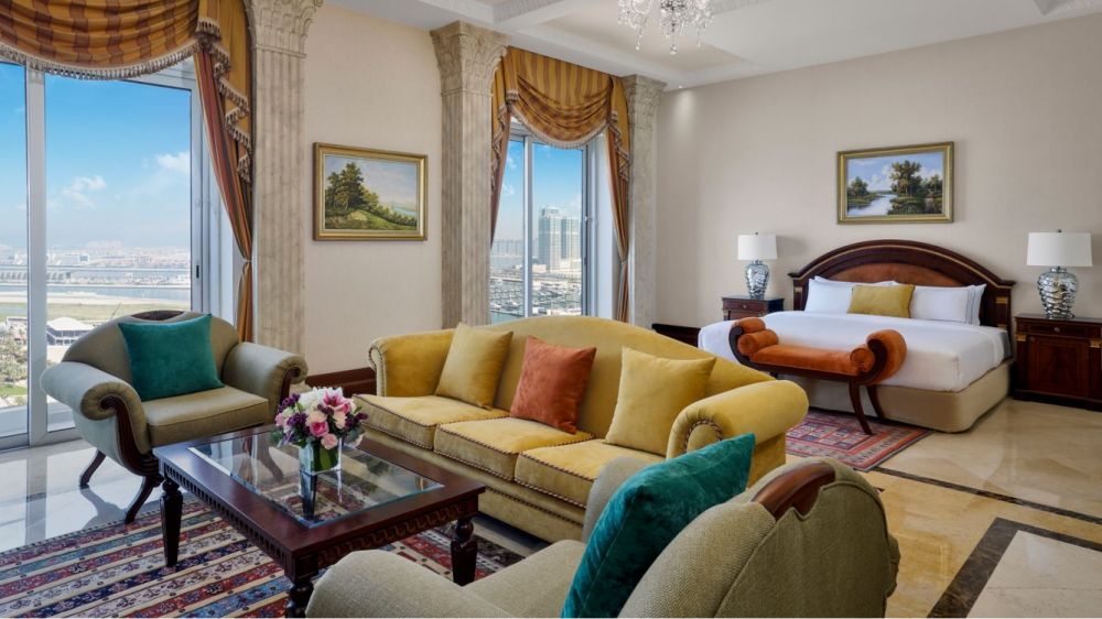 Presidential Suite, Al Habtoor Grand Resort, Autograph Collection 5*