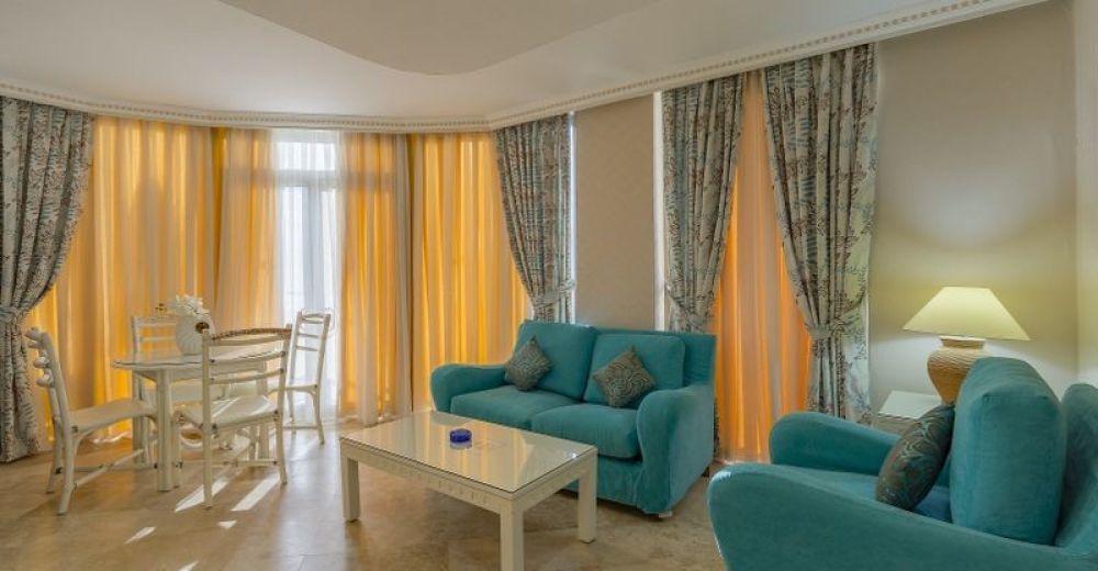Suite Room Main Or Terrace Block, Crystal Sunrise Queen Luxury Resort & Spa 5*