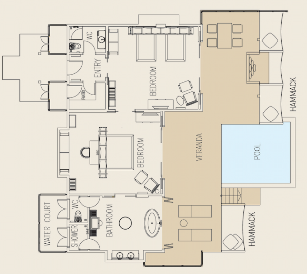 Sunset Ocean Family Suite With Pool, Ayada Maldives 5*