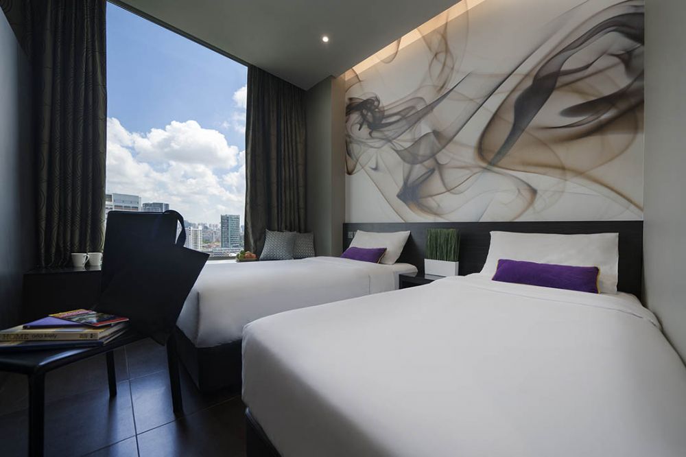 Superior Room, V Hotel Lavender 3*