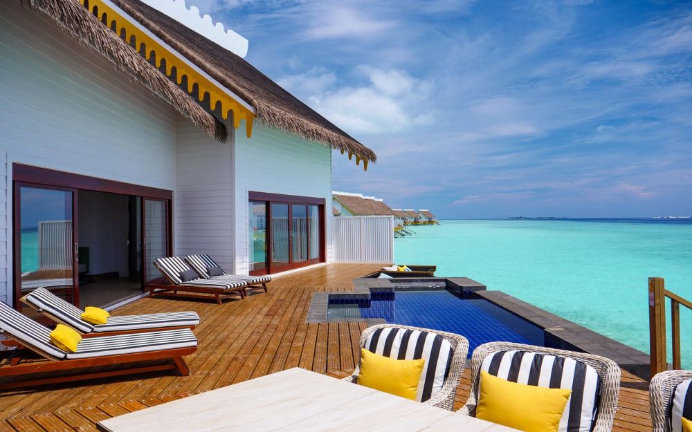 Two Bedroom Overwater Pool Villa, Saii Lagoon Maldives 5*