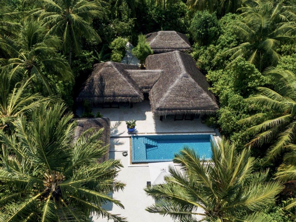 Deluxe Beach Pool Villa, Velaa Private Island 5*