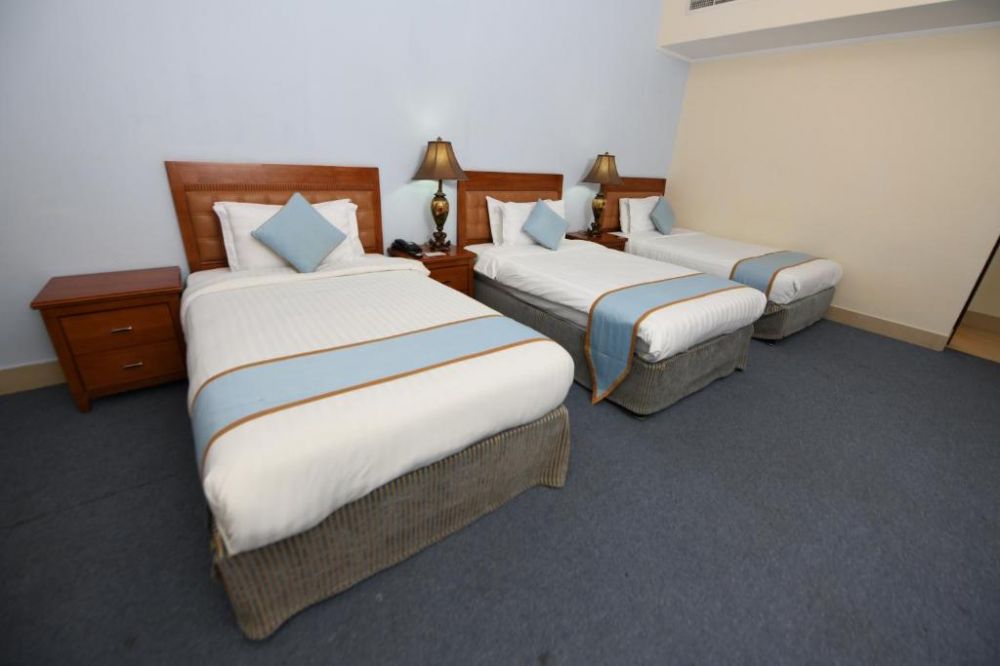 Deluxe Triple, Grand Safir Hotel 4*