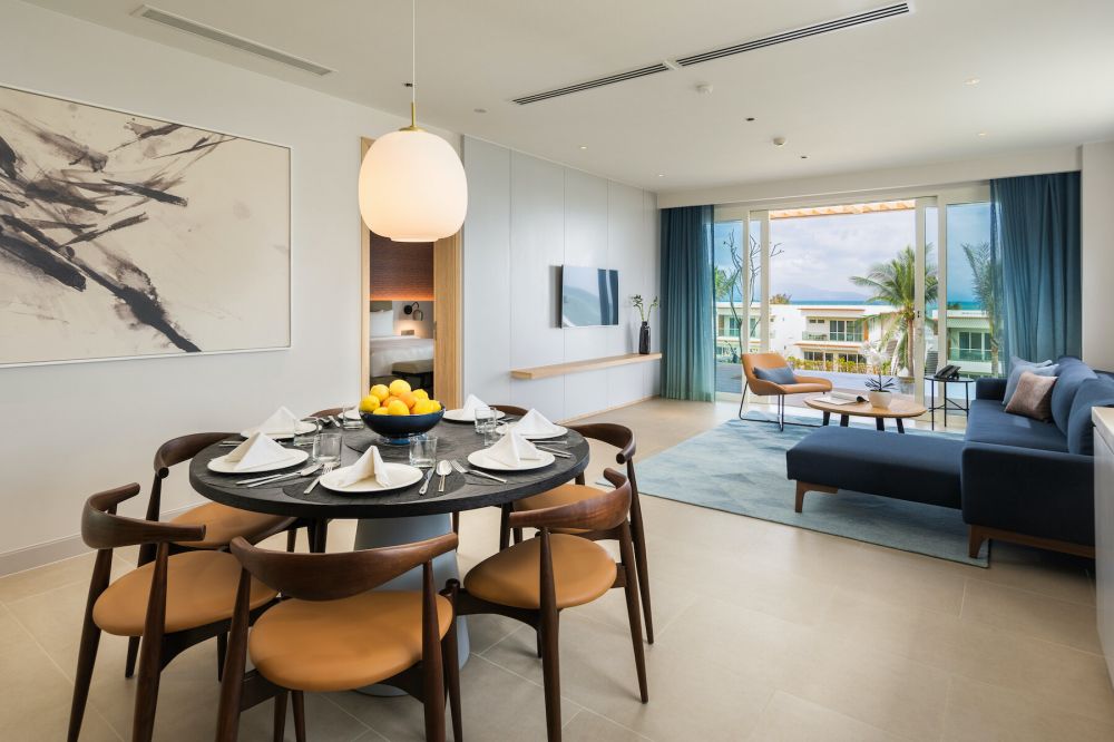 2 Bedroom Pavilion Upper Floor Ocean View/ Ocean Front, Alma Resort Cam Ranh 5*
