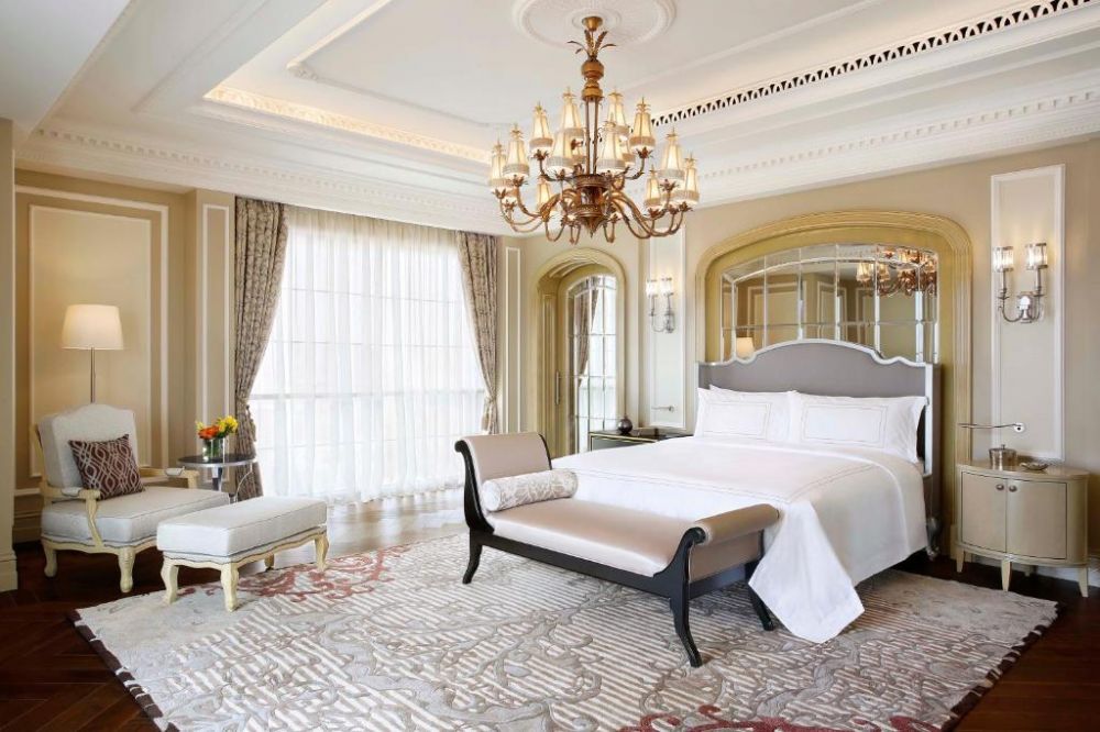 Royal Suite, Habtoor Palace Part of Hilton’s New LXR Collection 5*