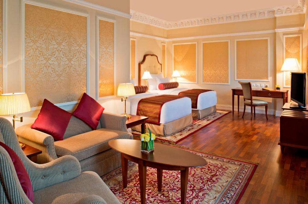 Junior Suite, Warwick Doha Hotel 5*