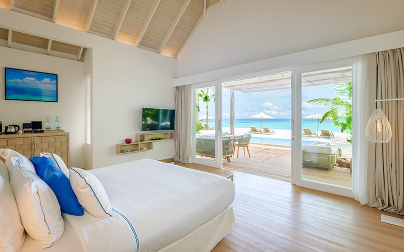 2-Bedroom Family Beach Villa, Baglioni Resort Maldives 5*