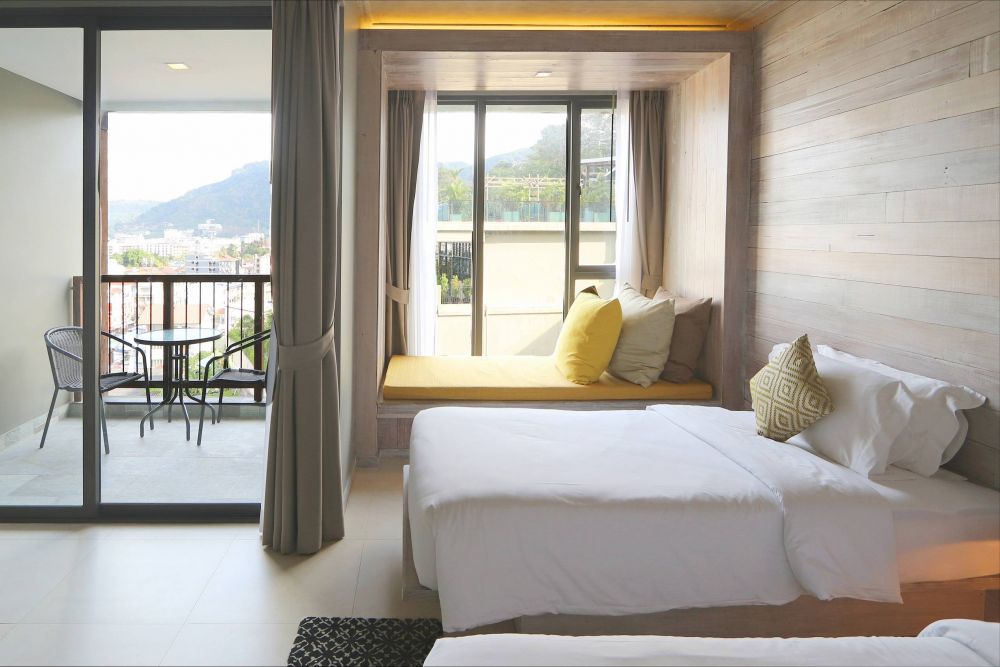 Deluxe City View/ Pool View, Vignette Collection Dinso Resort & Villas Phuket (ex. Dinso Resort & Villas) 5*