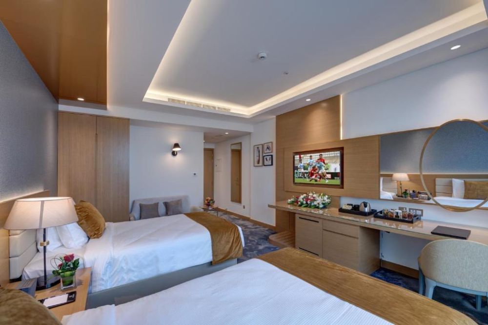 Executive Room, The S Hotel Al Barsha 4*