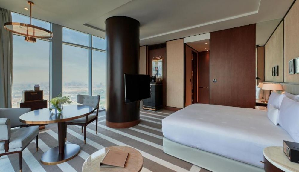 Corner Room With Skyline View, Waldorf Astoria Dubai International Financial Centre 5*
