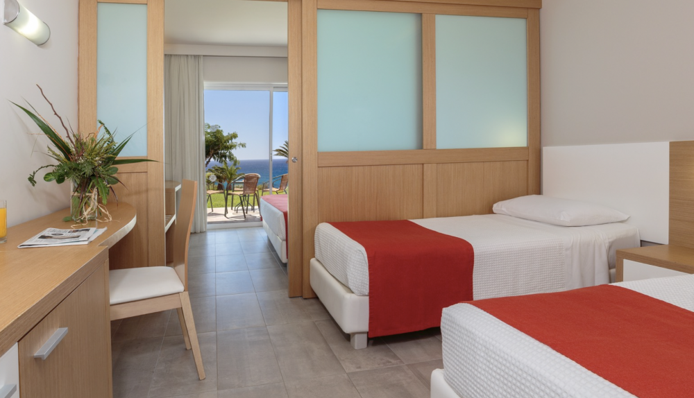 Family Sea View, Rodos Princess Beach Hotel 4*