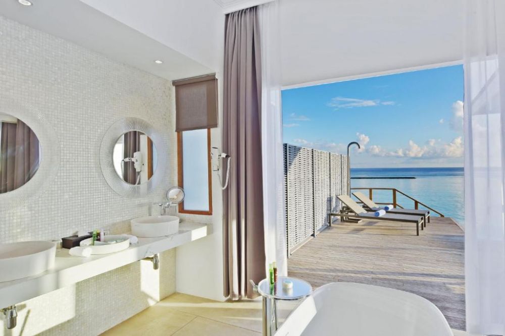 Deluxe Water Villa, Kuramathi Maldives (ex. Kuramathi Island Resort) 4*