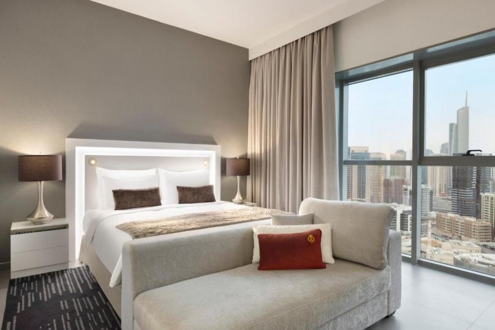 One Bedroom Suite, The First Collection Marina Hotel (ex. Wyndham Dubai Marina) 4*