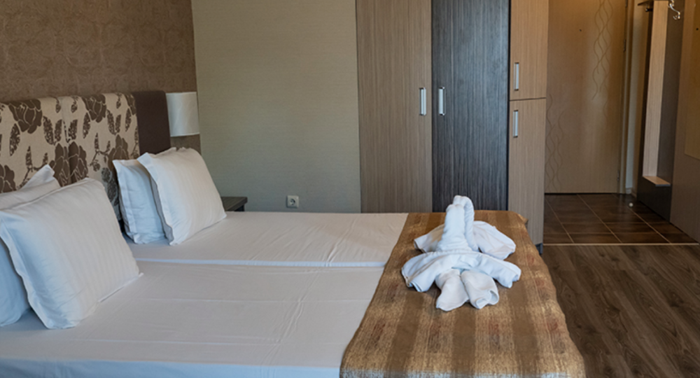 Single Room, Kotva Hotel 4*