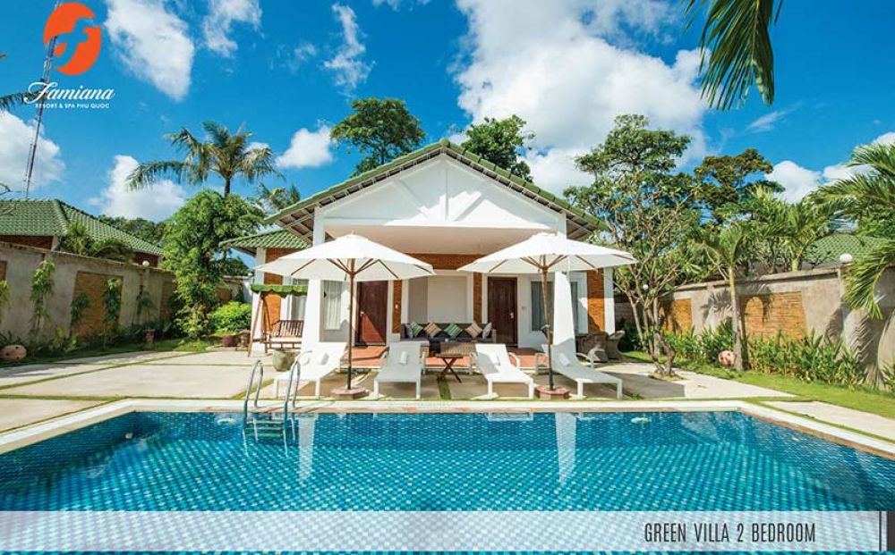 Garden Villa 2 Bedroom, Famiana Resort & Spa Phu Quoс 4*