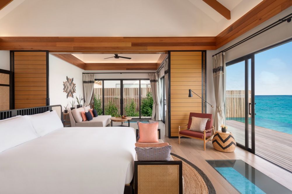 One Bedroom Overwater Suite With Pool, Hilton Maldives Amingiri Resort & SPA 5*