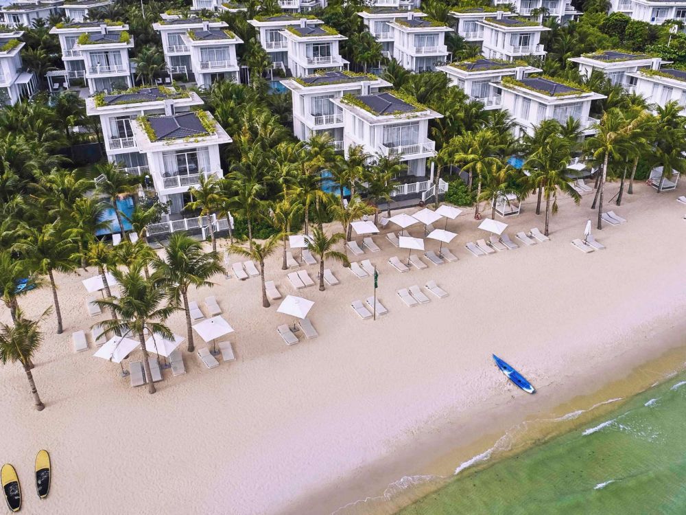 Beachfront Villa 3 Bedroom, Premier Village Phu Quoc Resort 5*