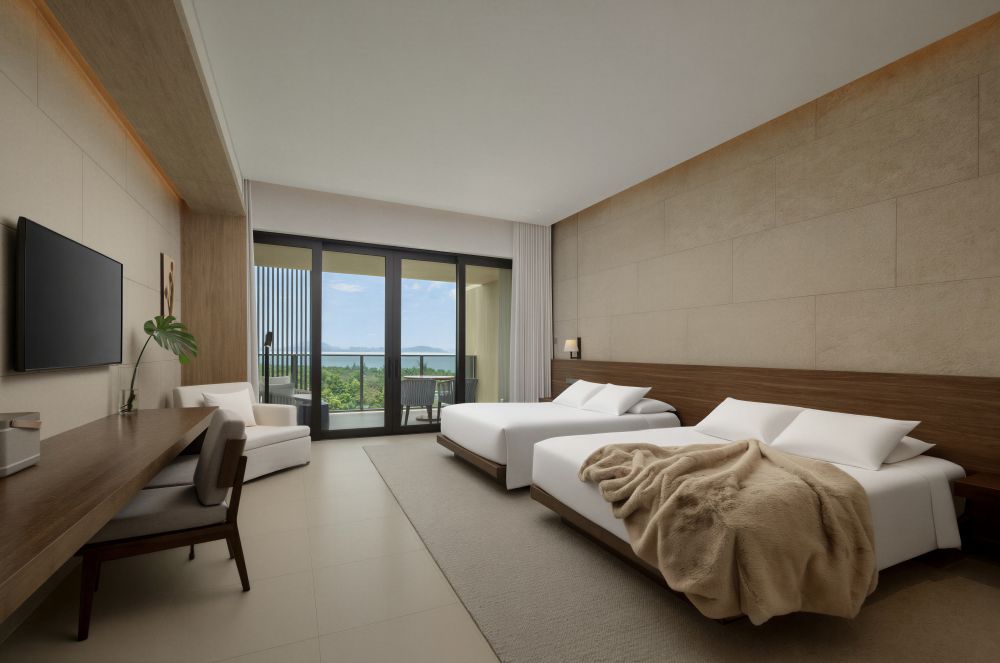 Premium Ocean View Room, The Sanya EDITION 5*