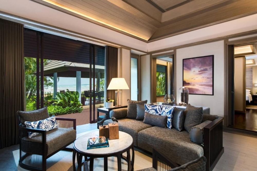 Beachfront Two Bedroom Pool Villa, Phuket Marriott Resort & SPA Nai Yang Beach 5*