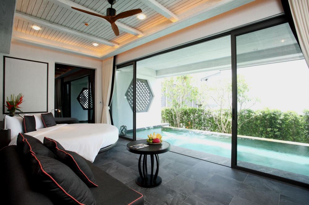 Baba Pool Suite/ Baba Pool Suite Ocean View, Baba Beach Club Phuket 5*