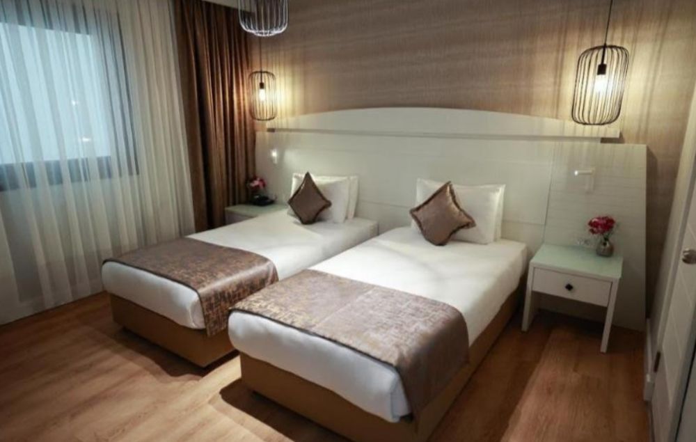 Room Without View, Nova Plaza Orion Hotel 4*