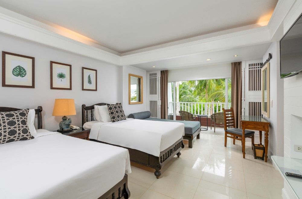 Deluxe Terrace, Thavorn Palm Beach 5*