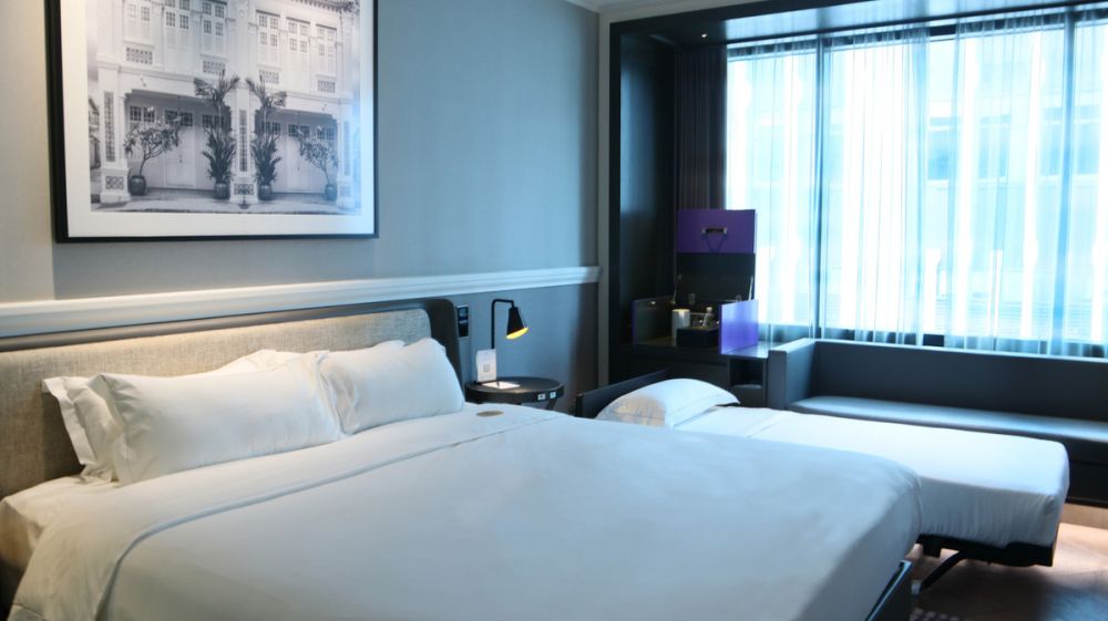 Deluxe Room, Grand Park City Hall 5*