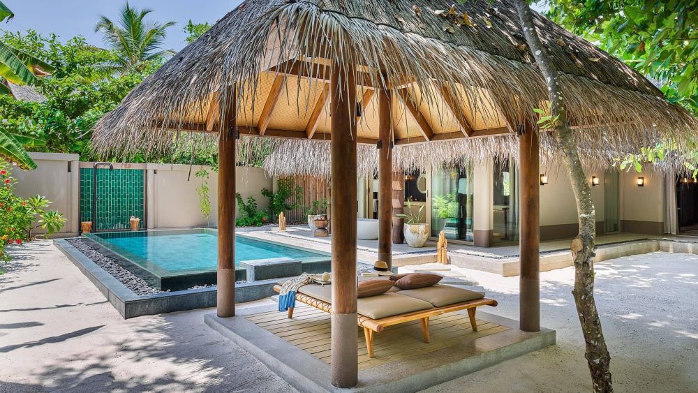 2 Bedroom Beach Villa with Pool, Joali Maldives 5*