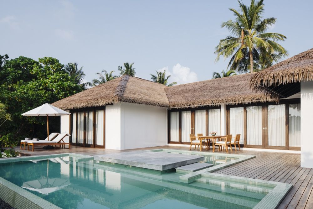 2-Bedroom Beach Villa Pool, Noku Maldives 5*