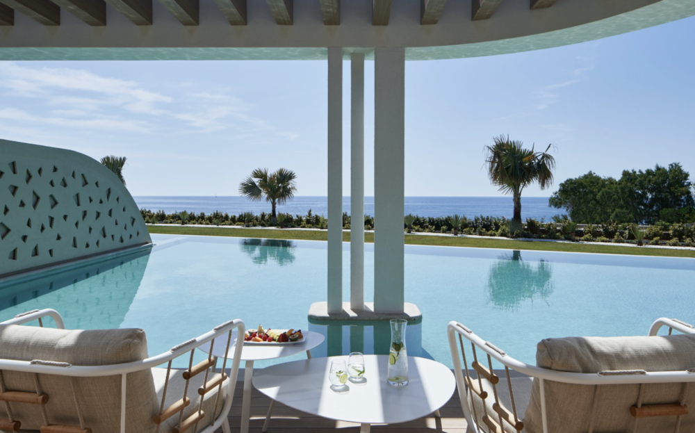 Mayia Suite Private Pool Sea View, Mayia Exclusive Resort and Spa 5*