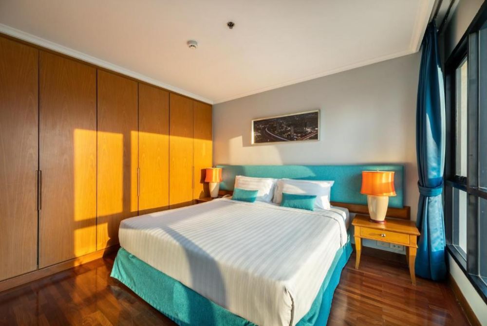 One Bedroom Suite, Bandara Suites Silom 3*