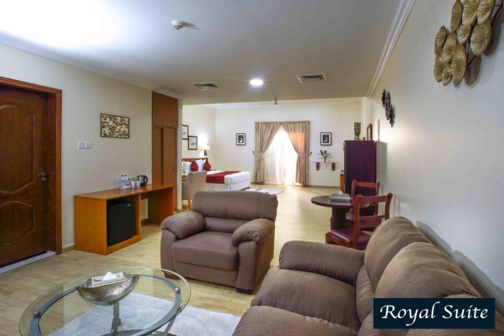 Executive Suite Sea View, Al Seef Hotel 3*