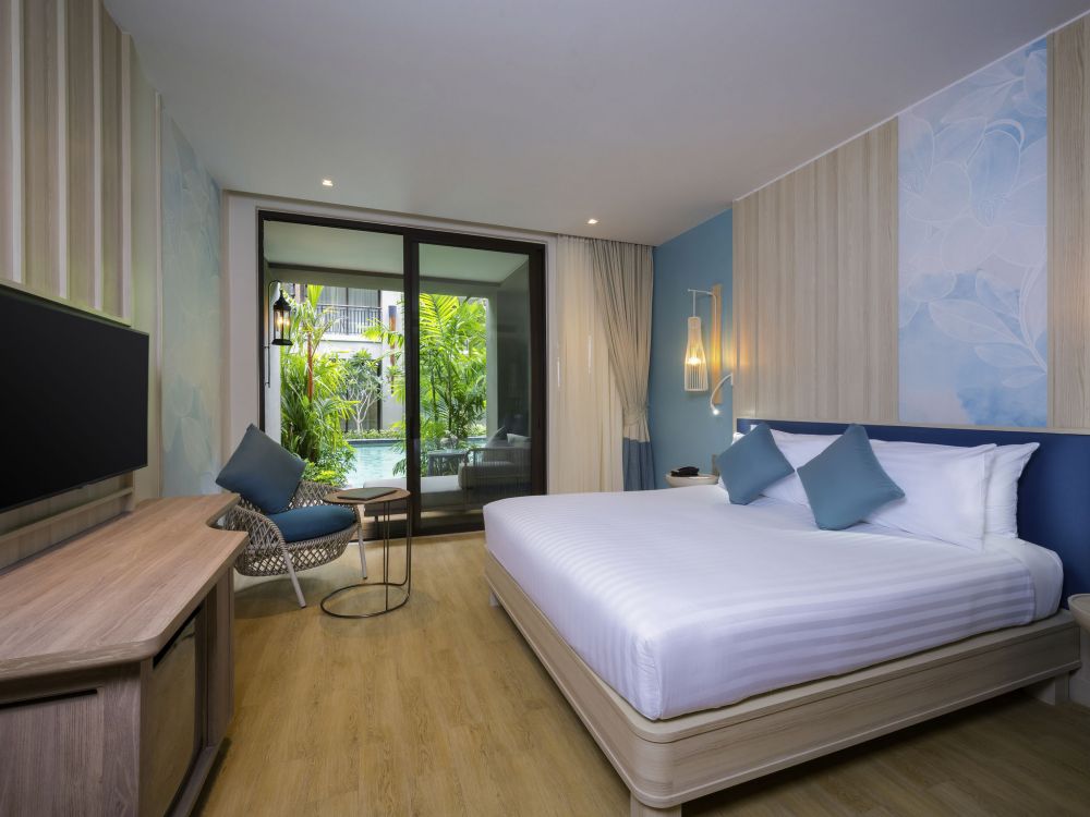Deluxe Room With PA/ PV/ SV, Mercure Samui Chaweng Beach Tana 4*