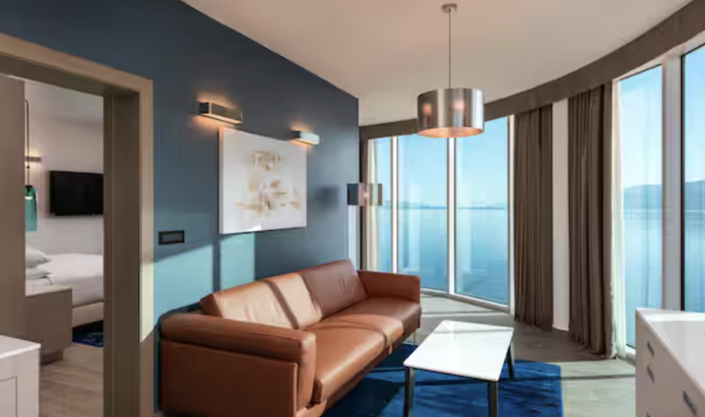 Costabella Suite with Balcony and Sea View, Hilton Rijeka Costabella Beach Resort & Spa 5*
