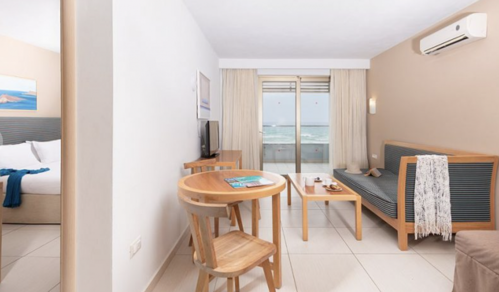 Sea view apartment, Iolida Beach Hotel 4*