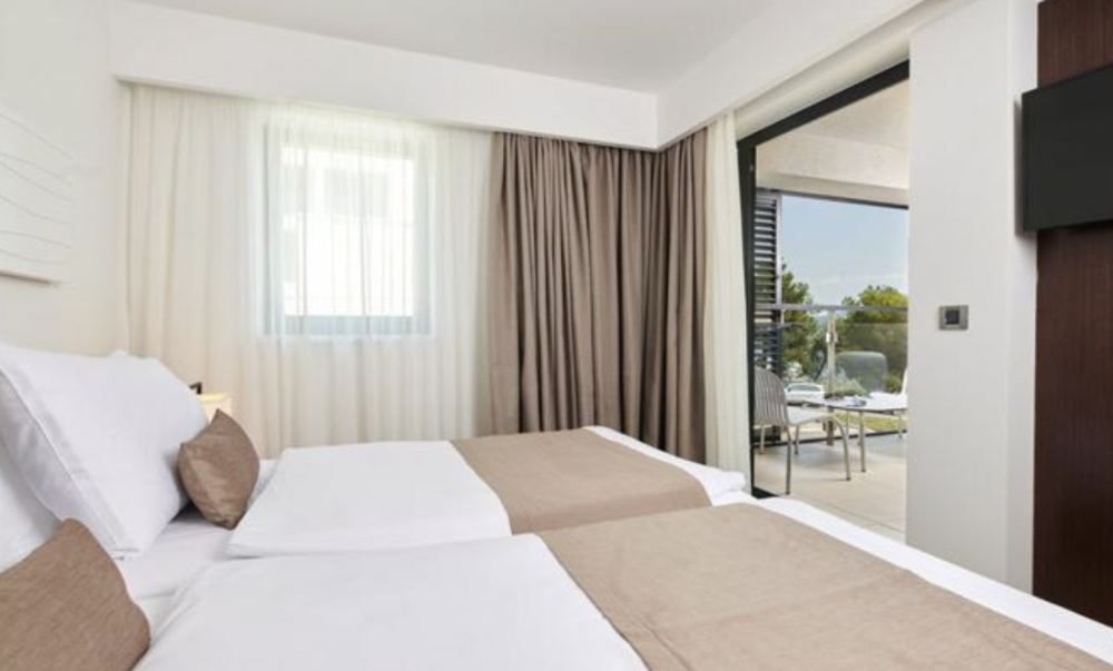 Premium Balcony Sea View, Hotel Parentium Plava Laguna 4*