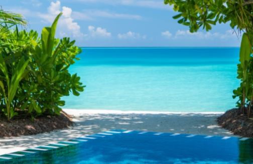 Beach Pool Villa, Finolhu Maldives 5*