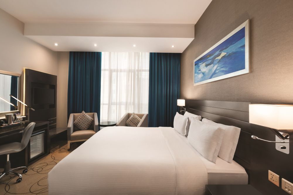 One Bedroom Suite, Ramada by Wyndham Dubai Barsha Heights (ex. Auris Inn Al Muhanna) 4*