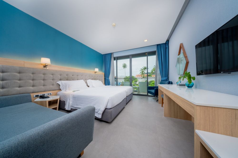 Deluxe Room, Bluesotel Krabi Aonang Beach 4*