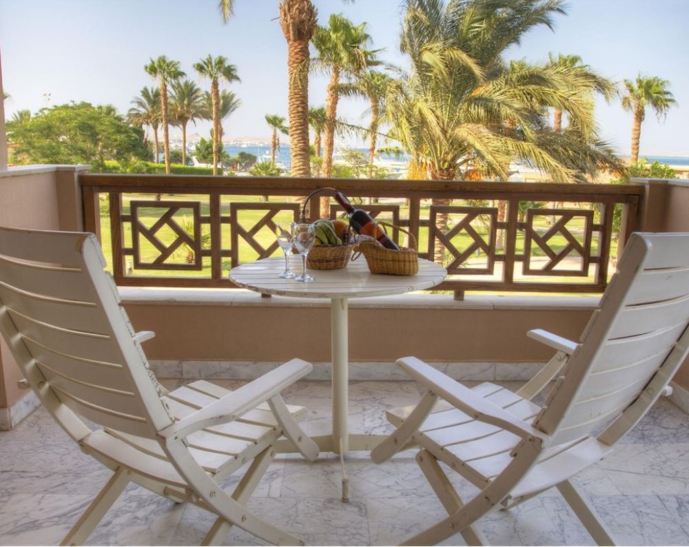 Junior Suite Sea View, Continental Hurghada Resort 5*