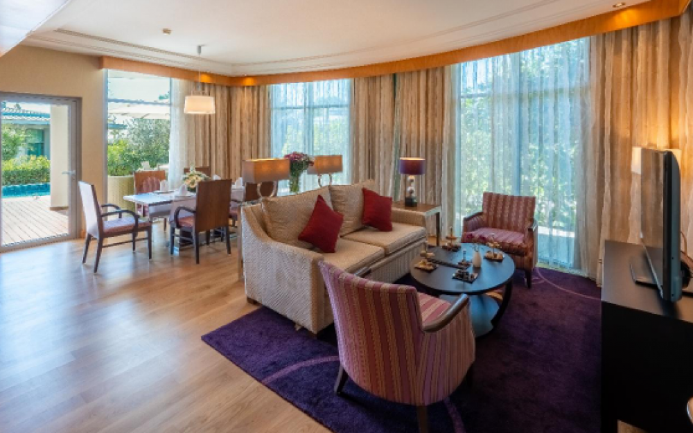 Family Deluxe Swim Up, Calista Luxury Resort 5*