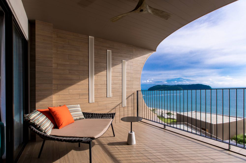 Deluxe Ocean View, PARKROYAL Langkawi Resort 5*