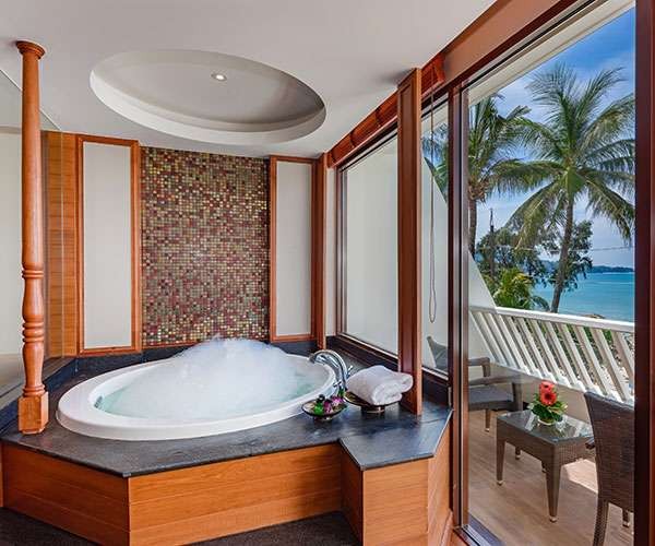 Ocean Jacuzzi Suite, Diamond Cliff Resort & Spa 5*